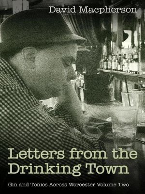 cover image of Letters from the Drinking Town